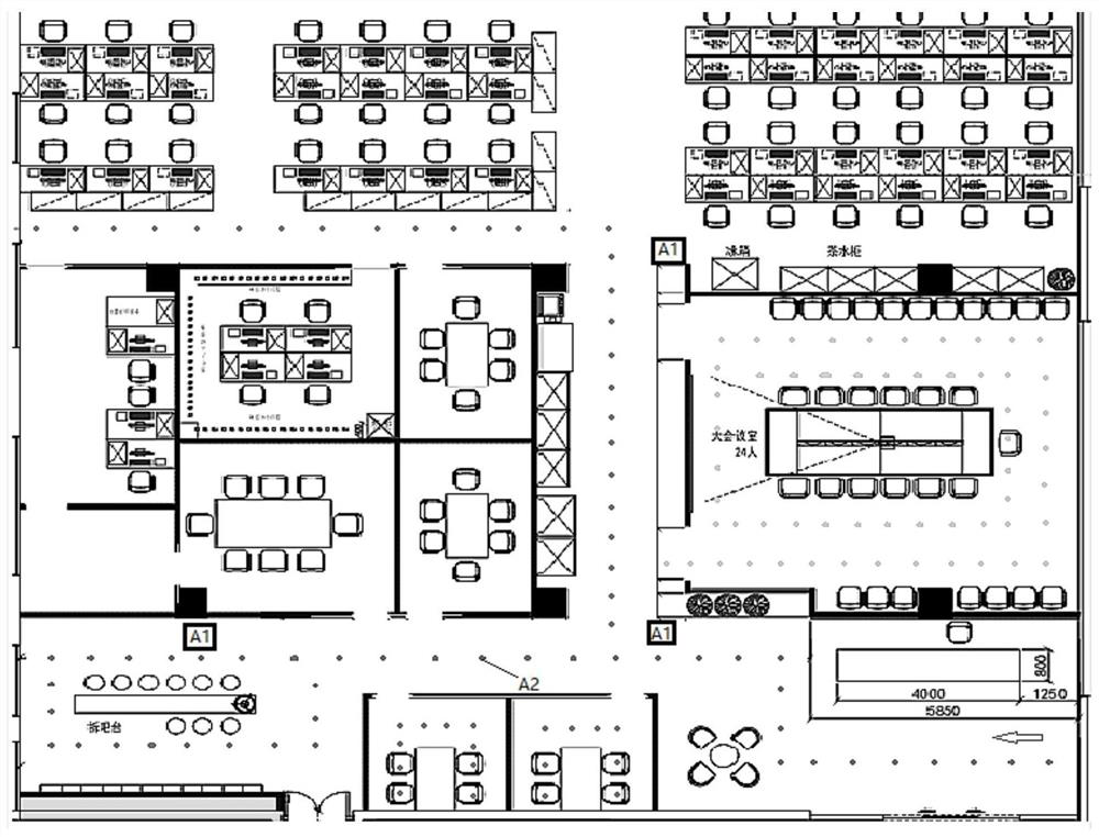 Indoor positioning method based on RSSI fingerprints