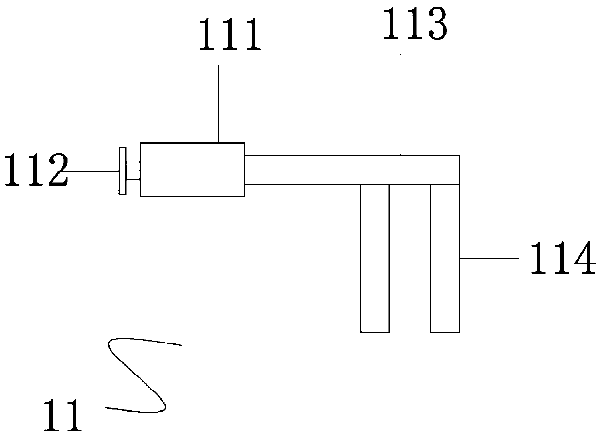 Orthopedic gypsum stirring device good in stirring effect