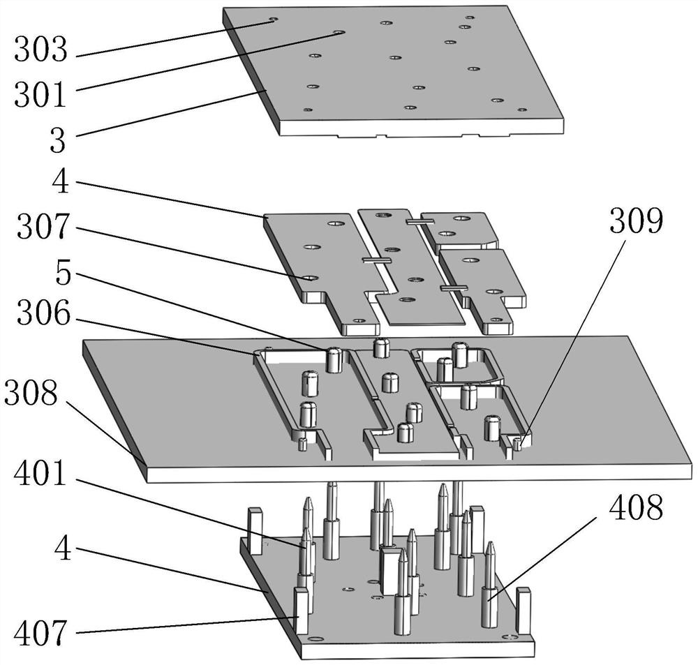 Thermal expansion riveting press-fit equipment