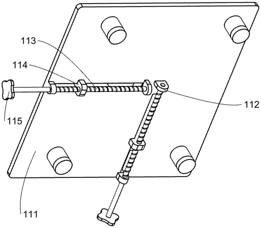 Ceramic tile surface polishing device