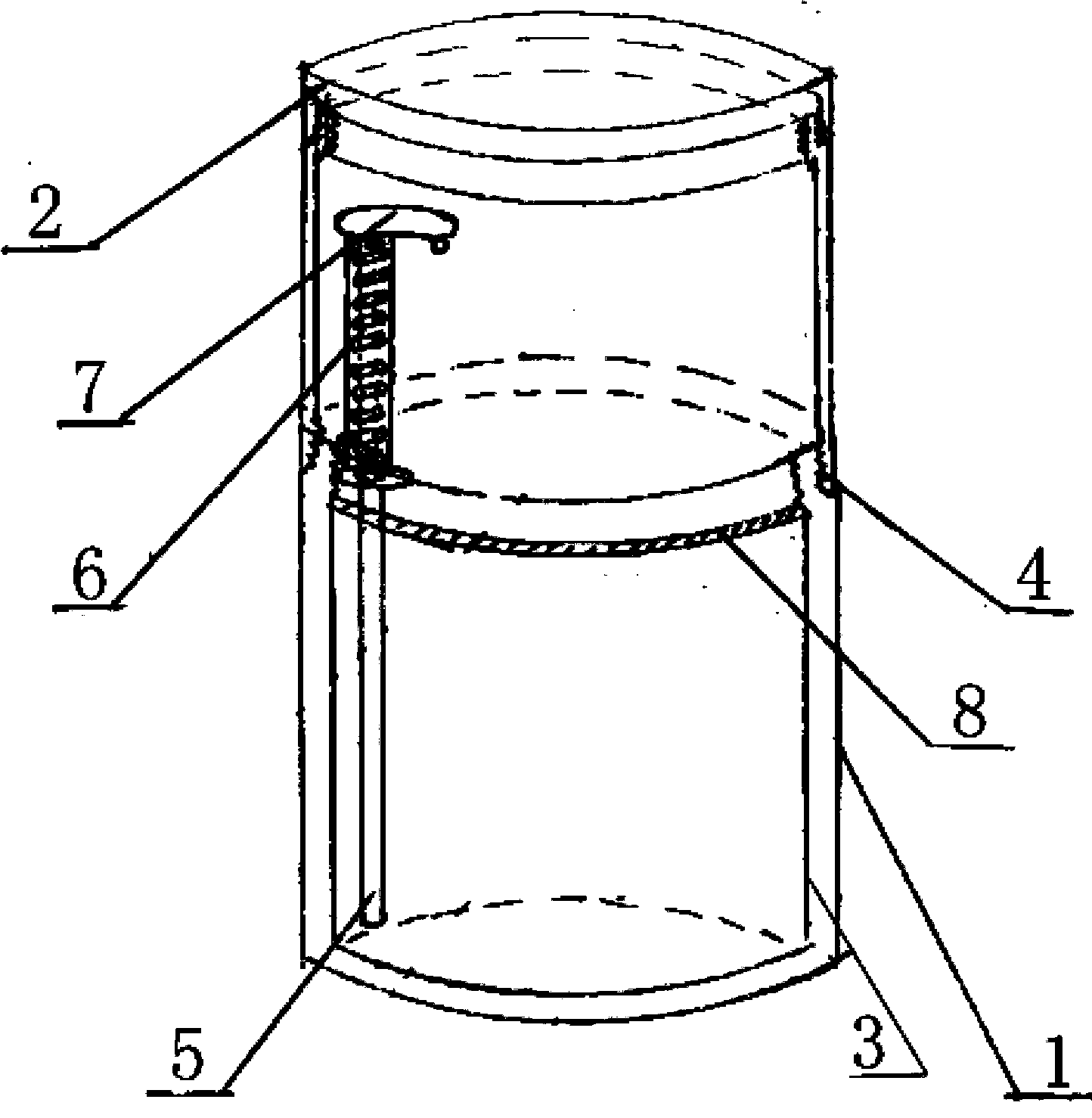 Water cup with warming and cooling functions