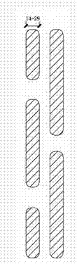 Composite thermal-insulating block of expanded and vitrified micro-bead