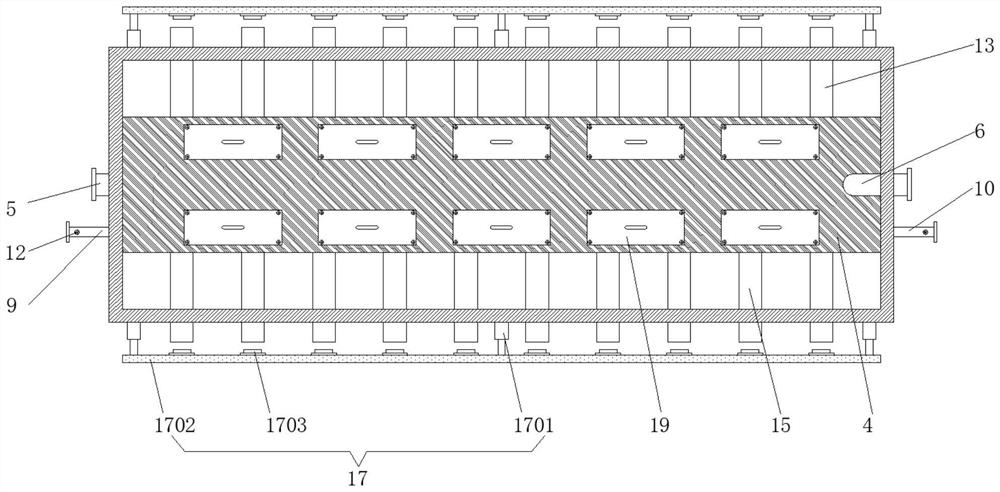 Automatic switching type condensation labyrinth