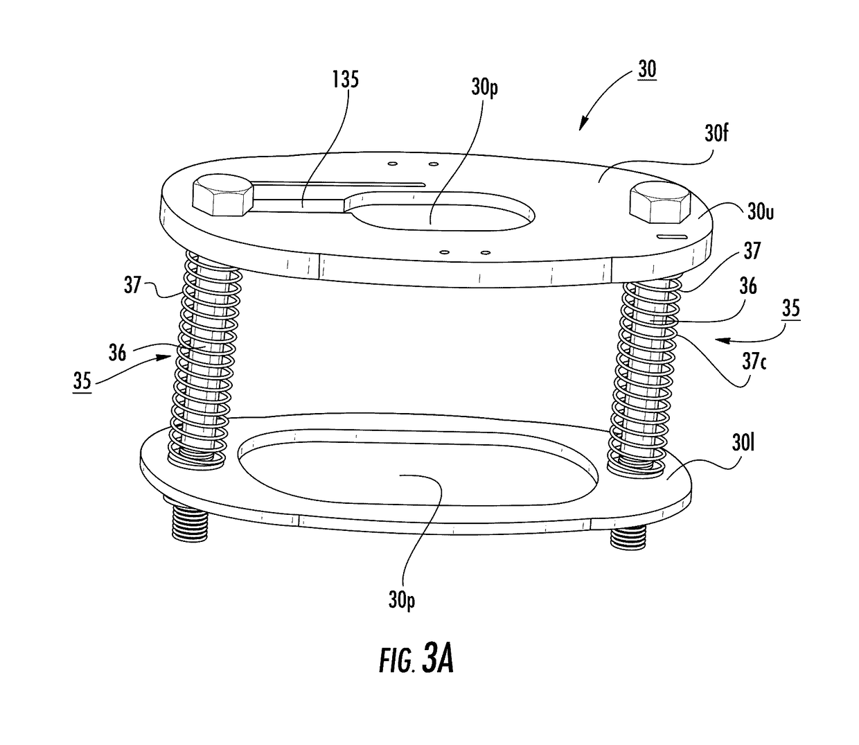 Devices that cooperate with ultrasound probes for muscoskeletal evaluations and related systems and methods