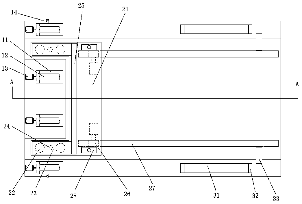 Online steel pipe weighing and stacking device