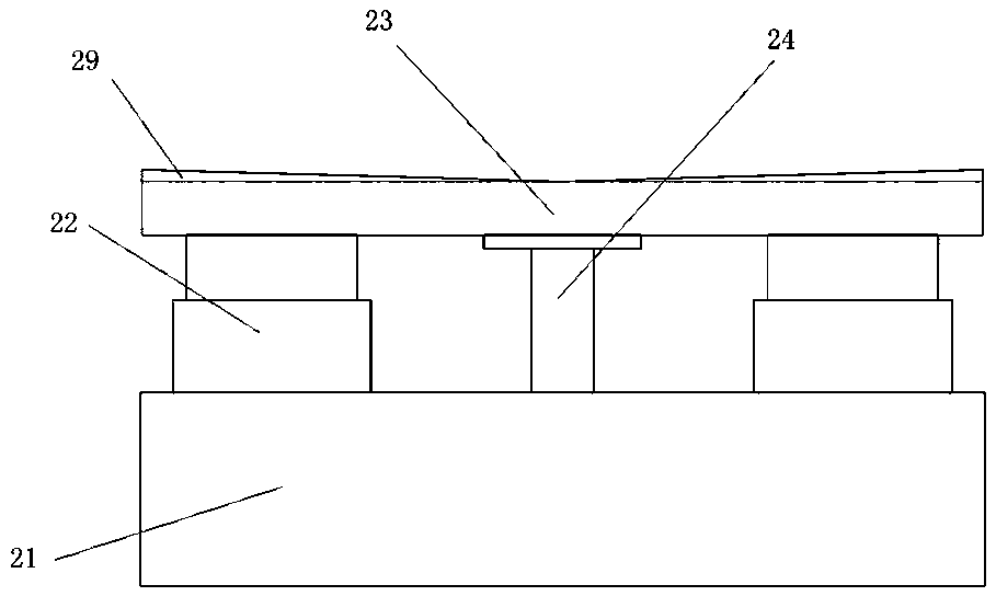 Online steel pipe weighing and stacking device