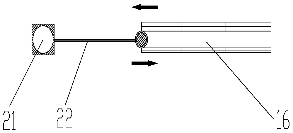 Dust removal structure of air conditioner and dust removal method thereof