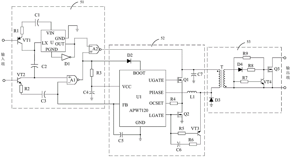 High-accuracy motor test system based on triode trigger circuit