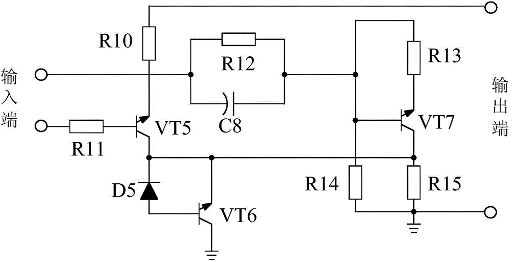 High-accuracy motor test system based on triode trigger circuit