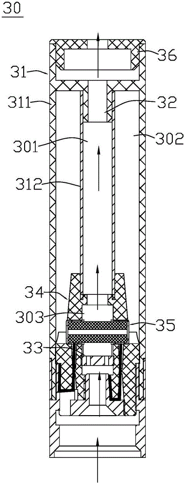 E-cigarette leak-proof device