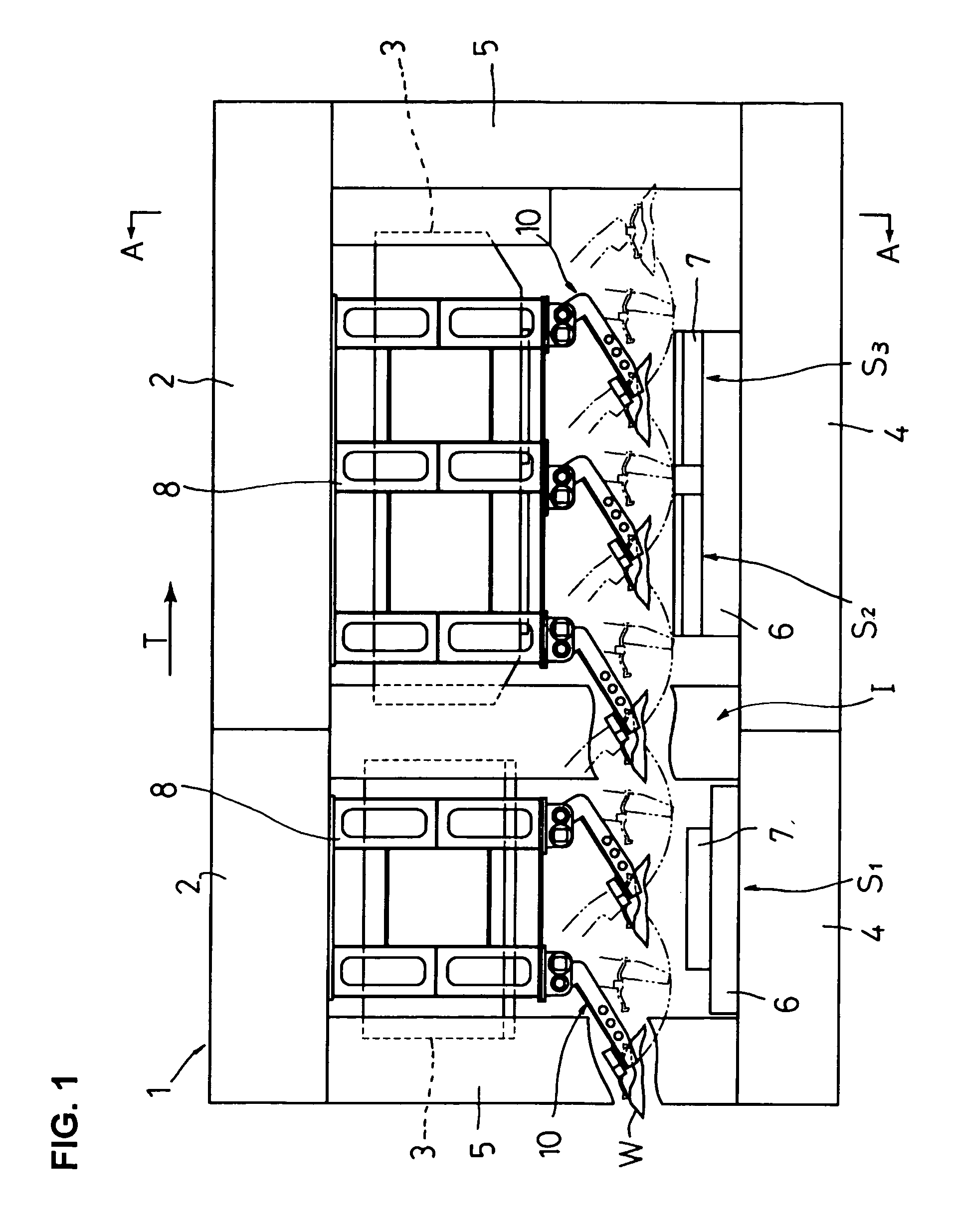 Workpiece conveyor for press line