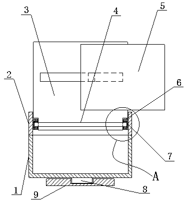 Education data display device