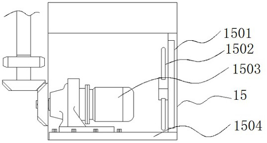 Spot welding device with purification structure for processing intelligent watch chip