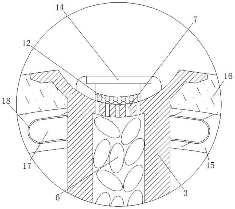 High-performance power cable for robot and production device thereof