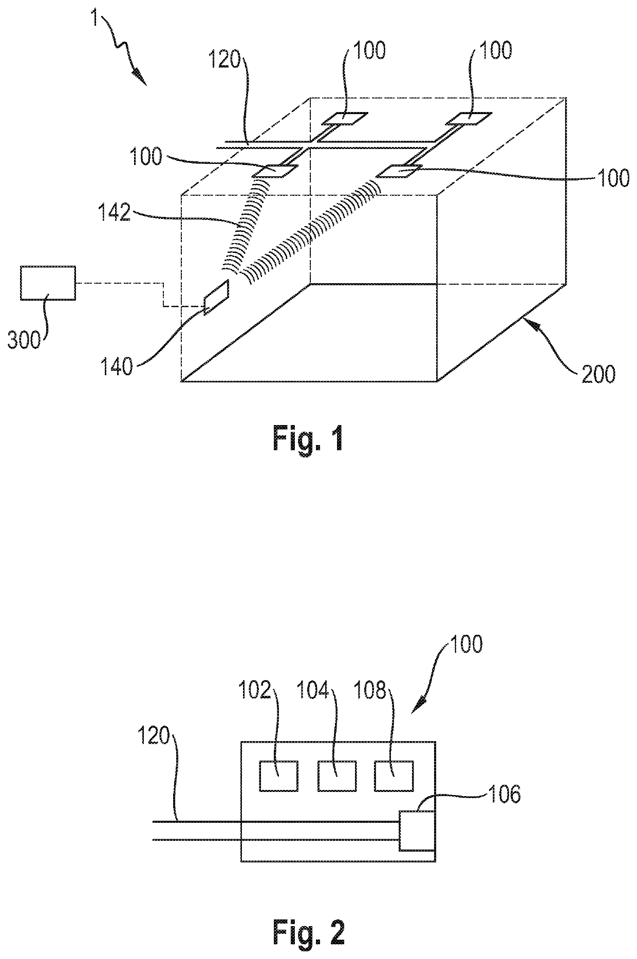 Extinguishing Nozzle, Fire Extinguishing Installation and Fire Protection System with Energy Harvesting