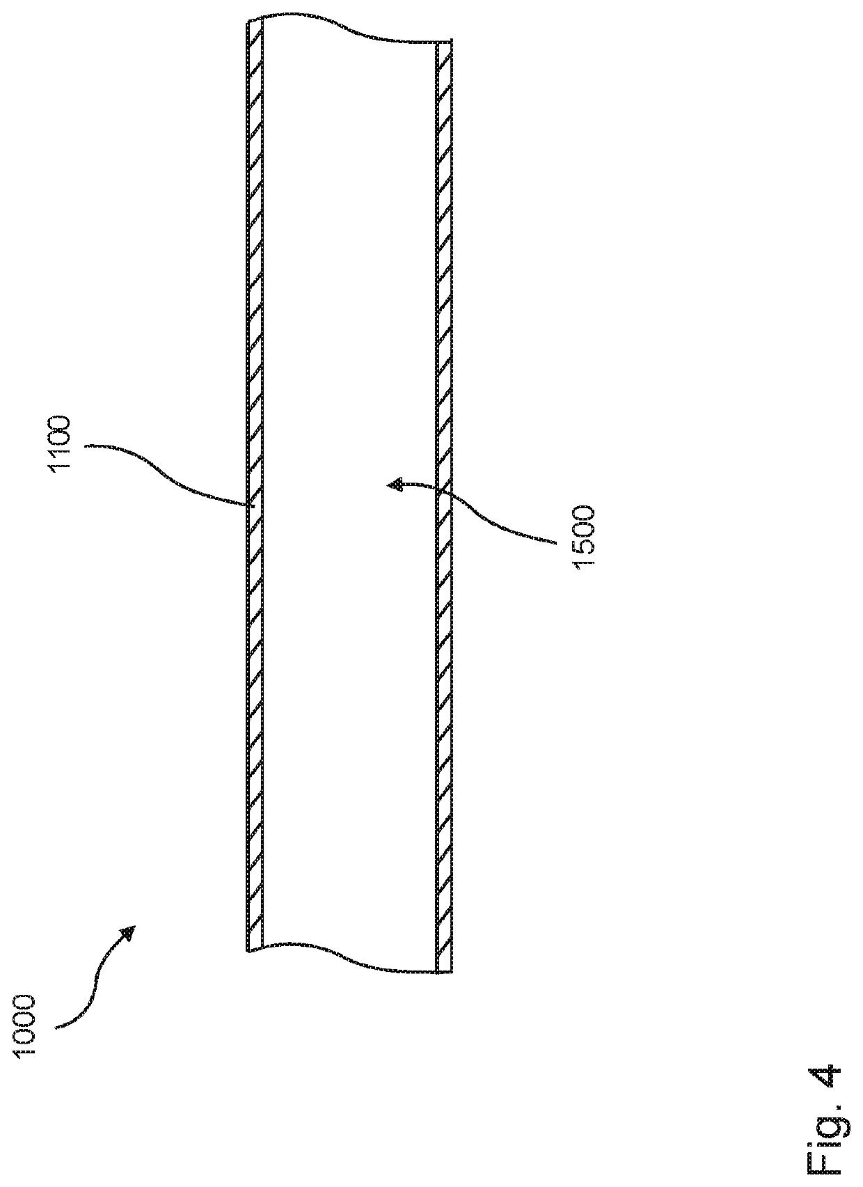 Extinguishing Nozzle, Fire Extinguishing Installation and Fire Protection System with Energy Harvesting