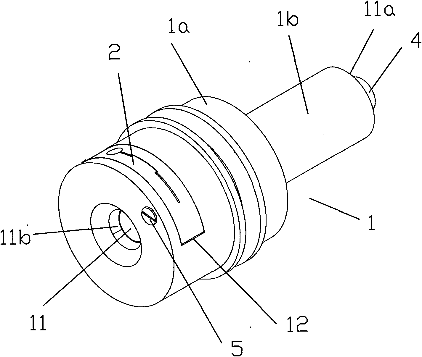 Rotary cutting tool and method for cutting pipe by same