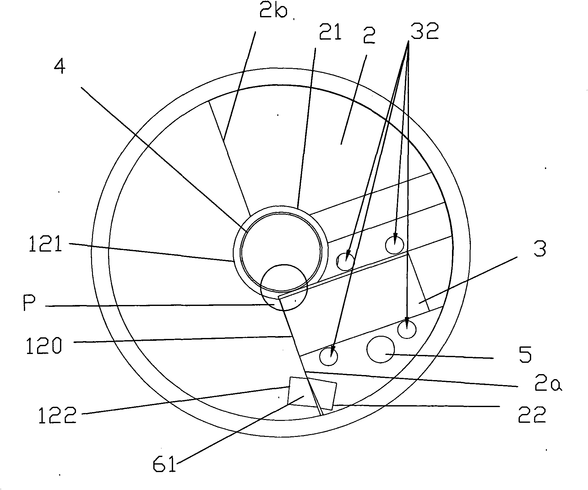 Rotary cutting tool and method for cutting pipe by same