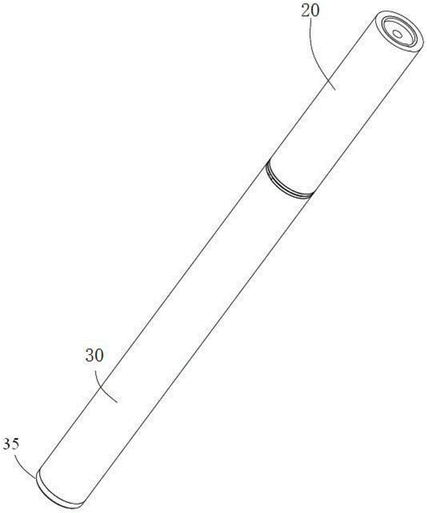 An electronic simulated cigarette and its atomizer and charger