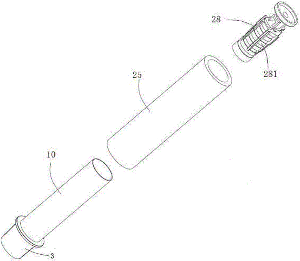 An electronic simulated cigarette and its atomizer and charger