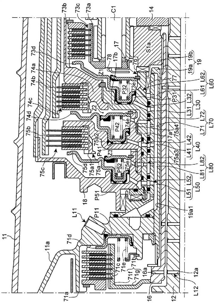 Control device for automatic transmission