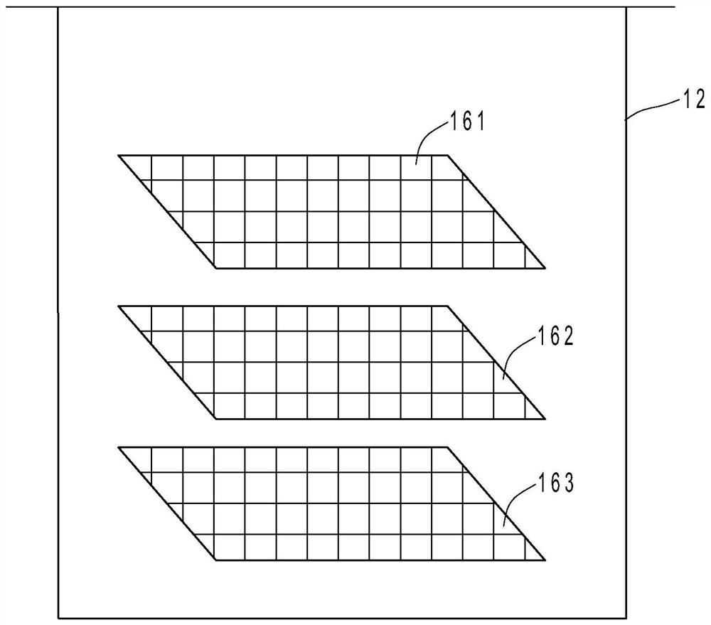 Dose self-adjusting disinfection device and method for rural domestic sewage