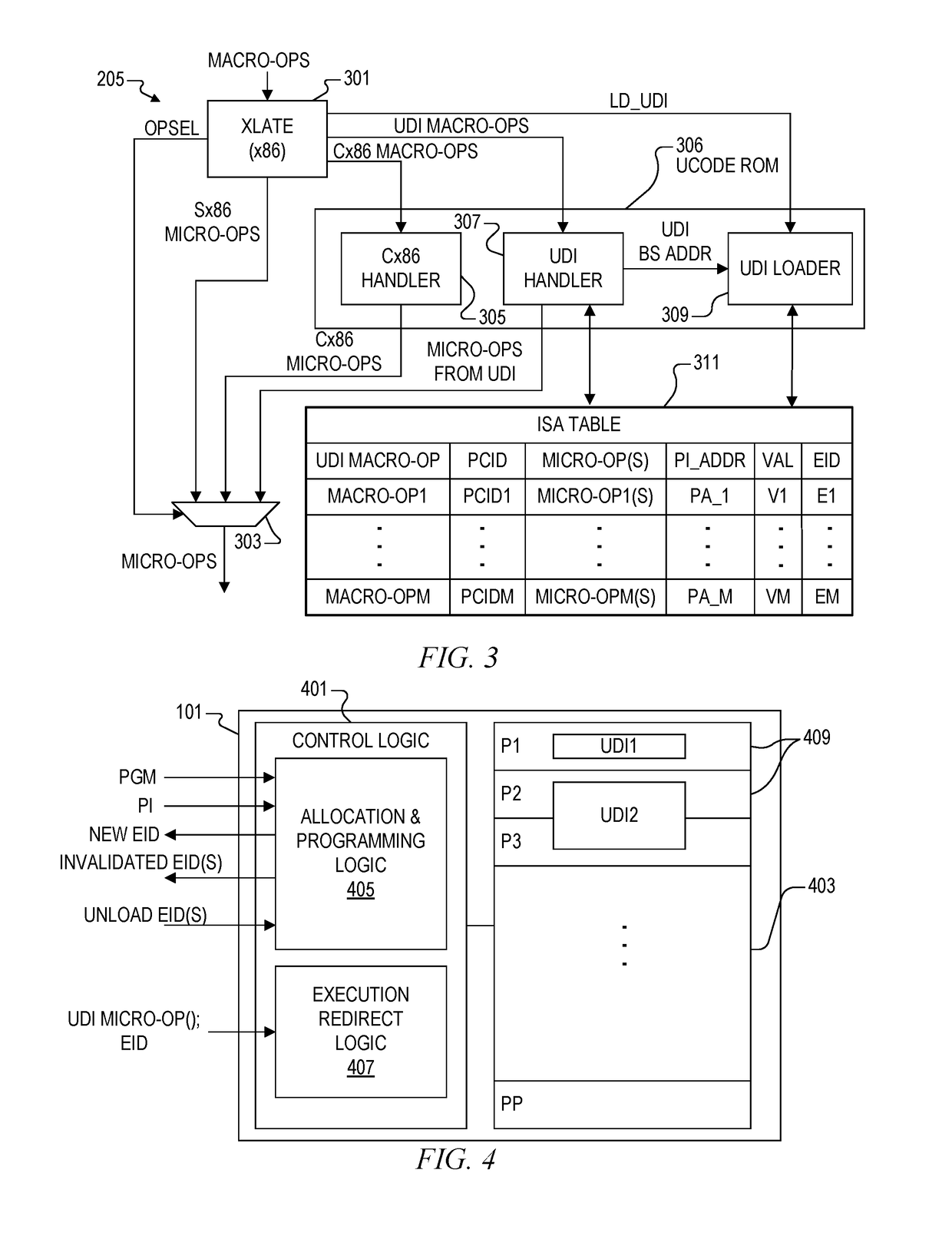 Conversion system for a processor with an expandable instruction set architecture for dynamically configuring execution resources