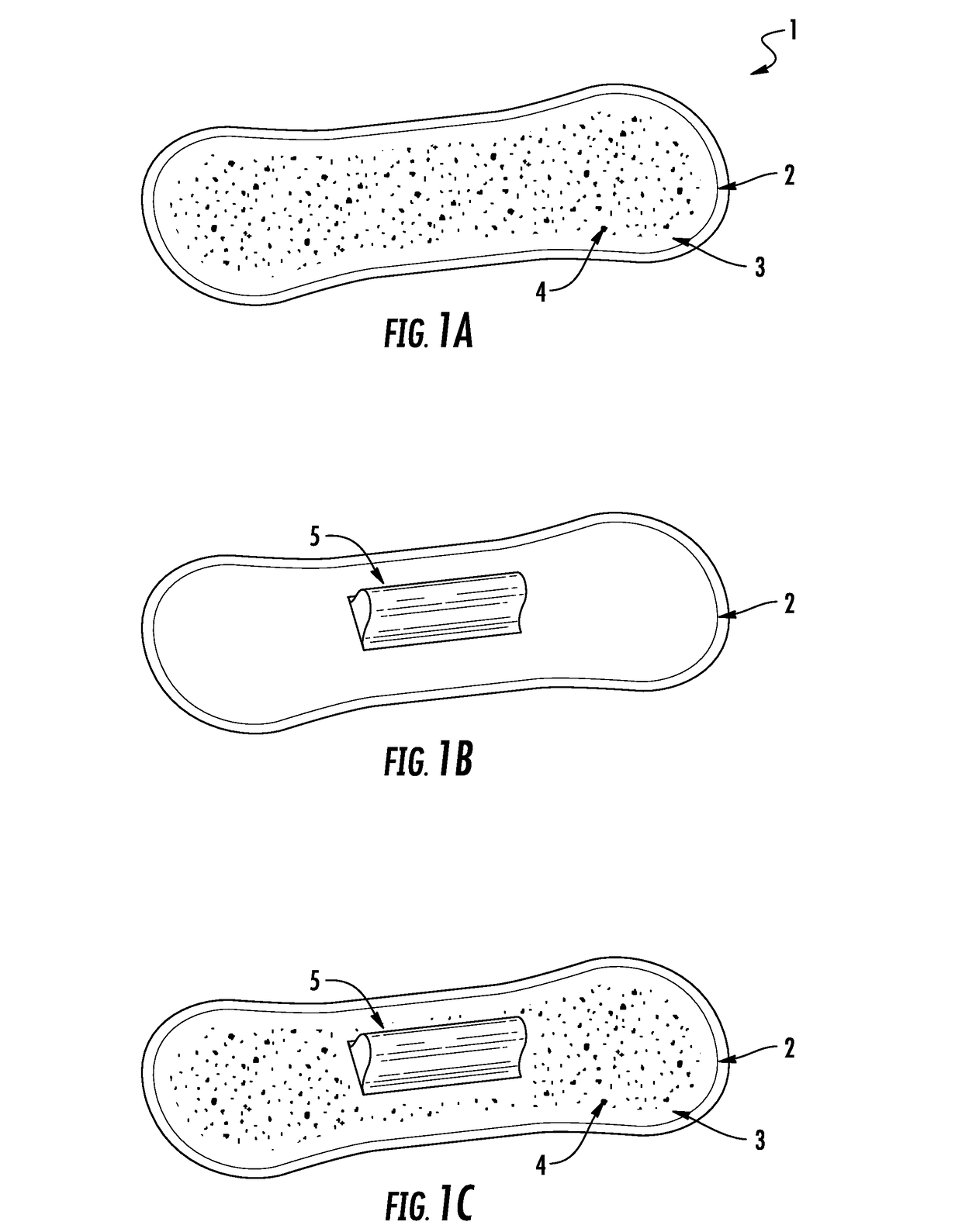 Enhanced sanitary pad