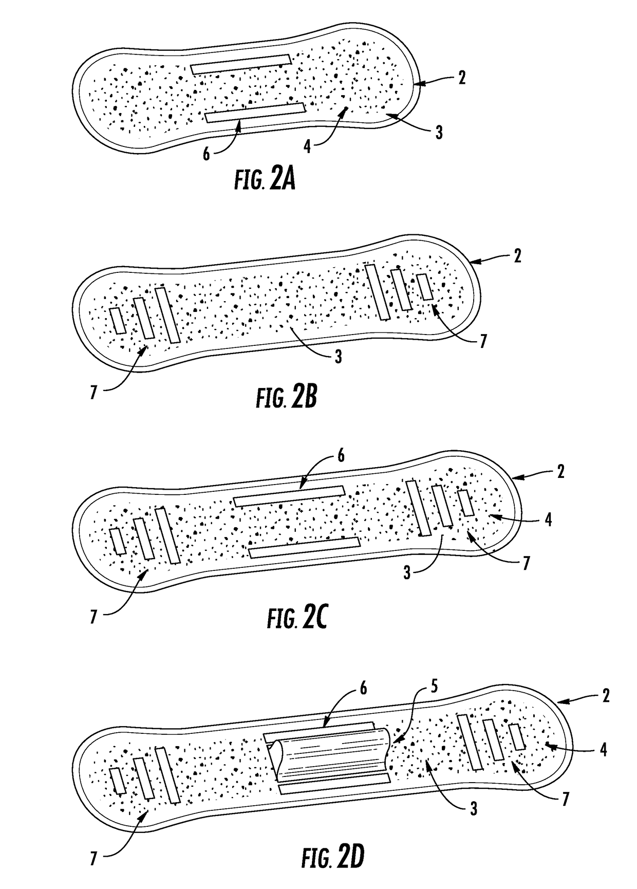 Enhanced sanitary pad