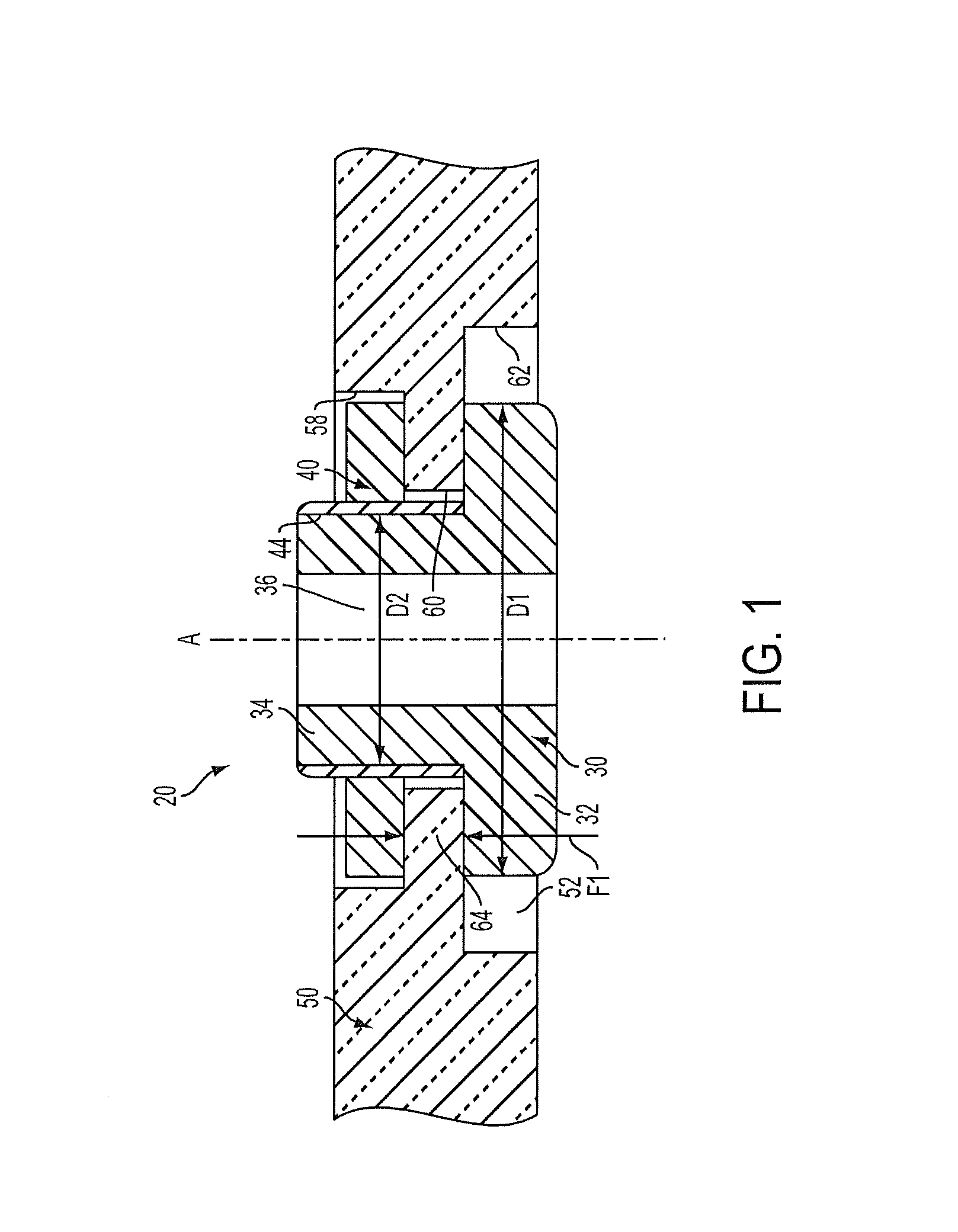 Self-loosening capsule