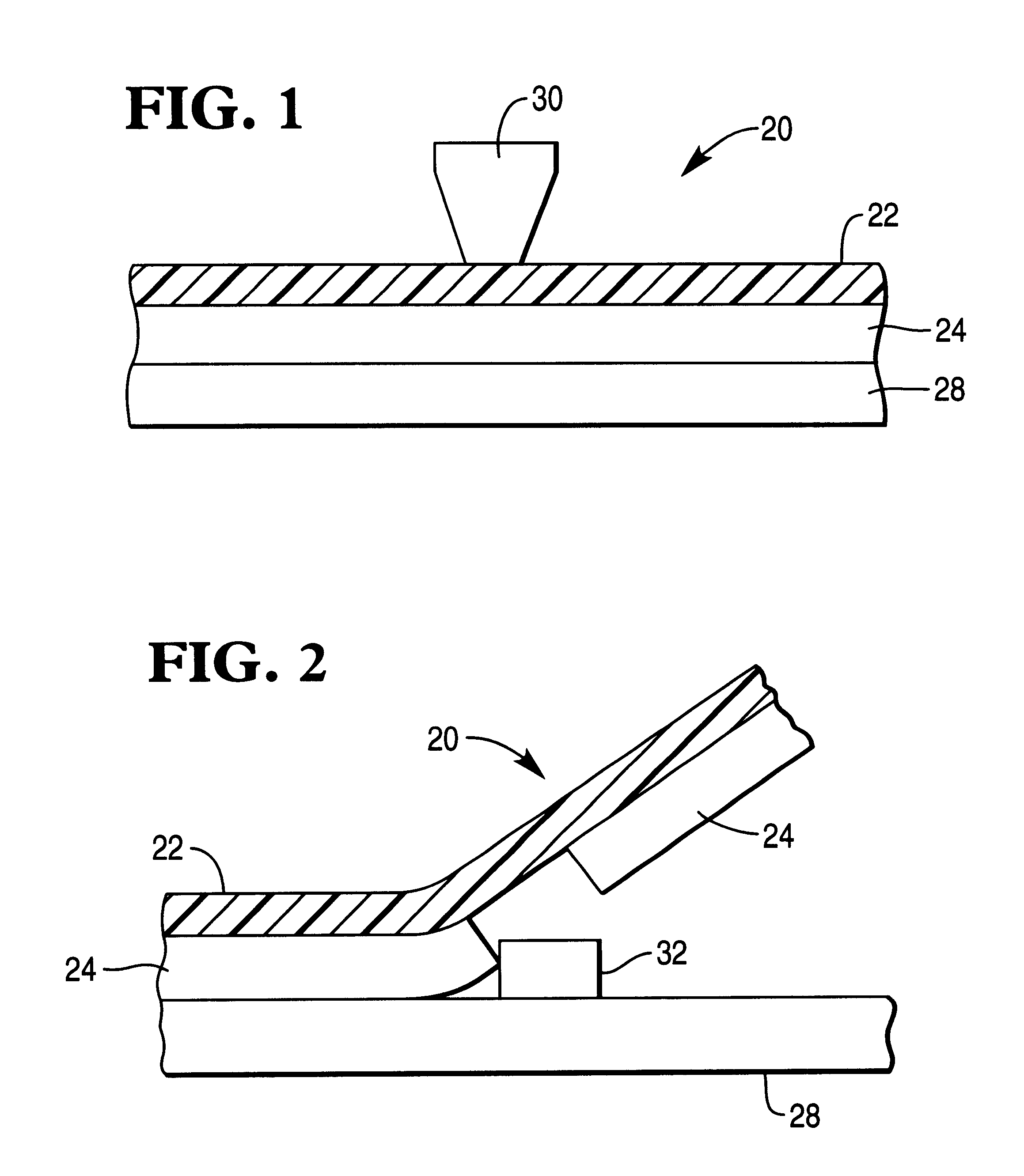 Thermal transfer media with a mixture of non-melting solid particles of distinct sizes