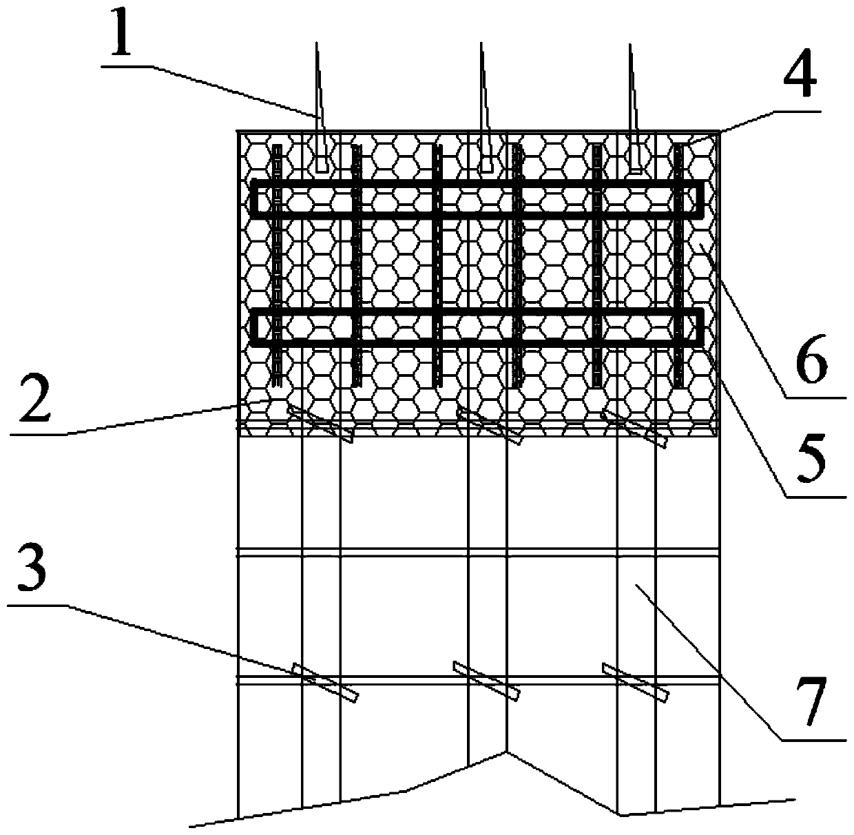 Multi-support cooperation method for controlling broken surrounding rock of coal mine