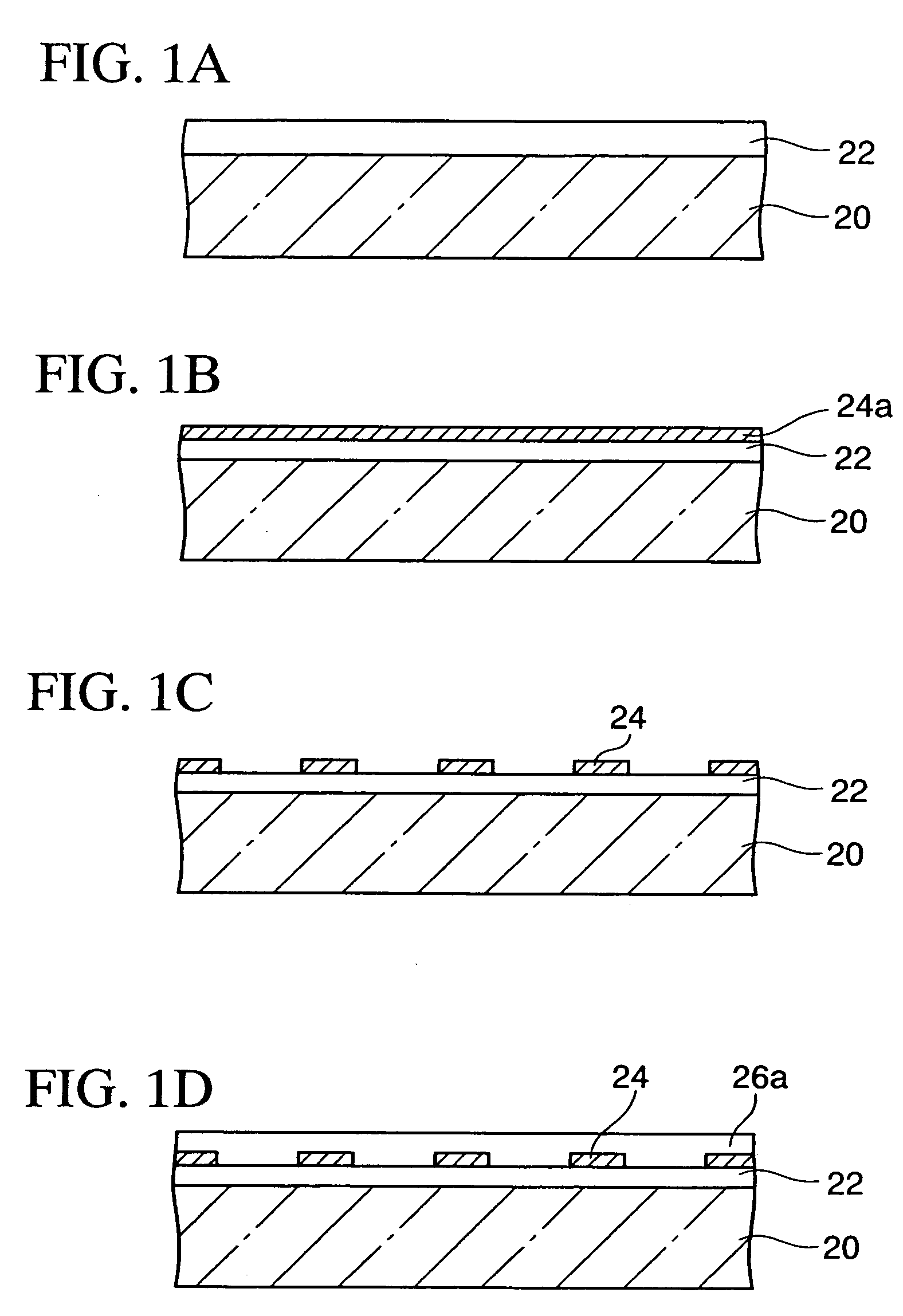 Display device element substrate and method of manufacturing the same