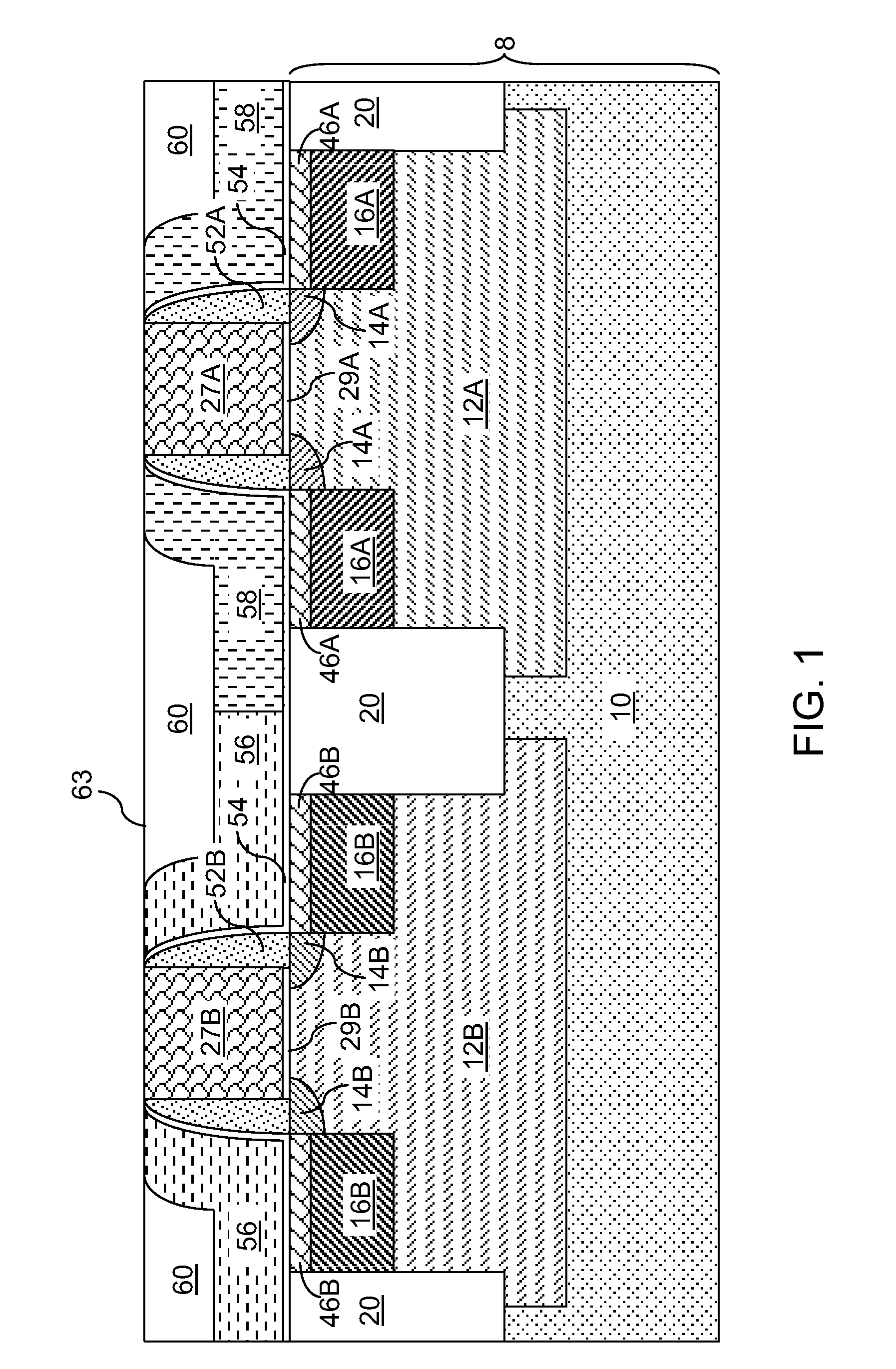 Borderless contact for replacement gate employing selective deposition