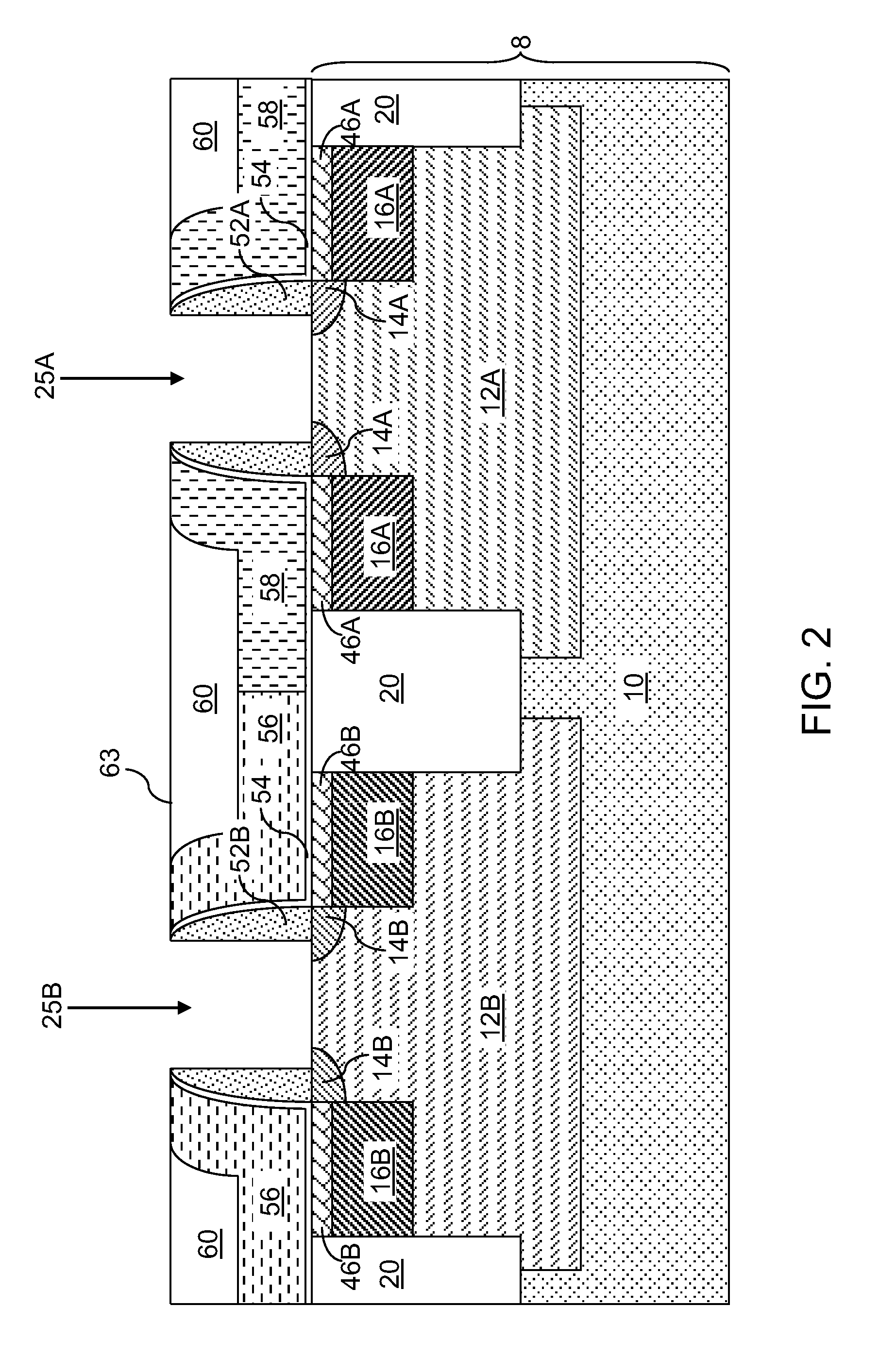 Borderless contact for replacement gate employing selective deposition