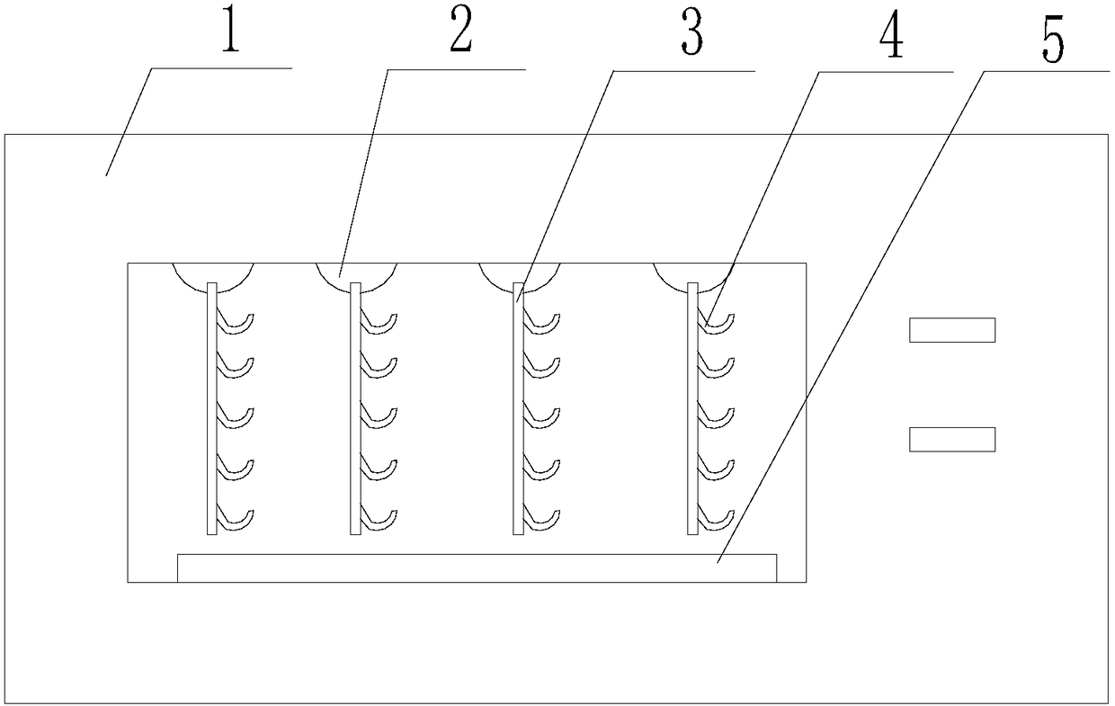 Hanging-type oven