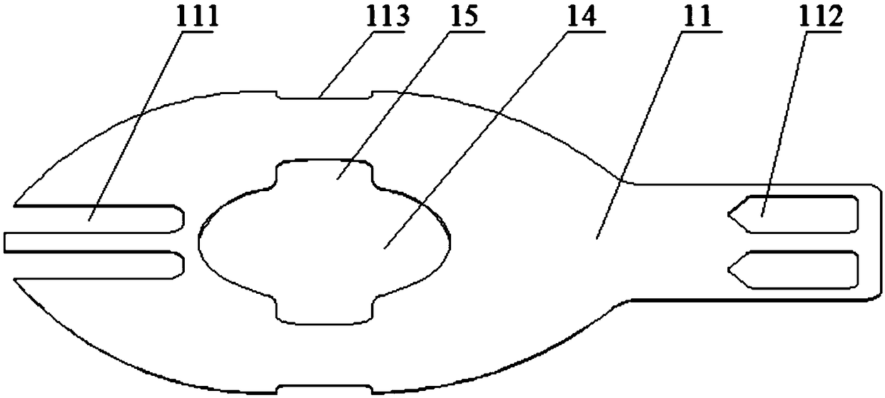 FPC board and linear motor using same