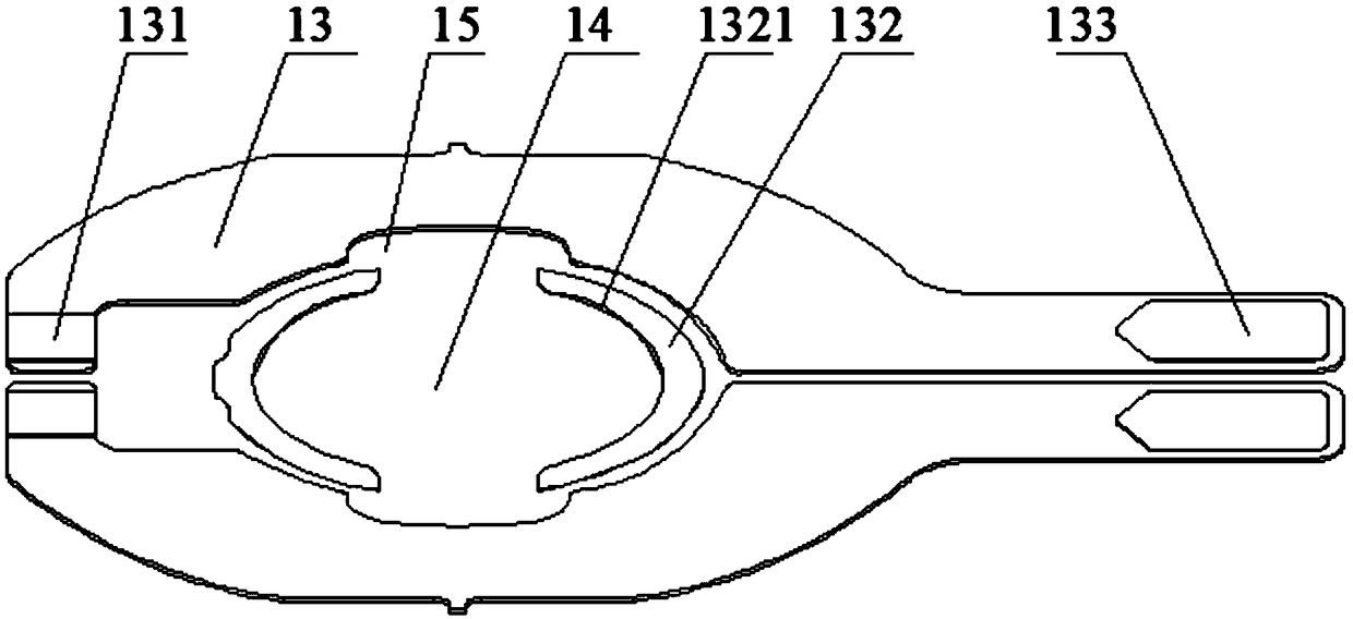 FPC board and linear motor using same