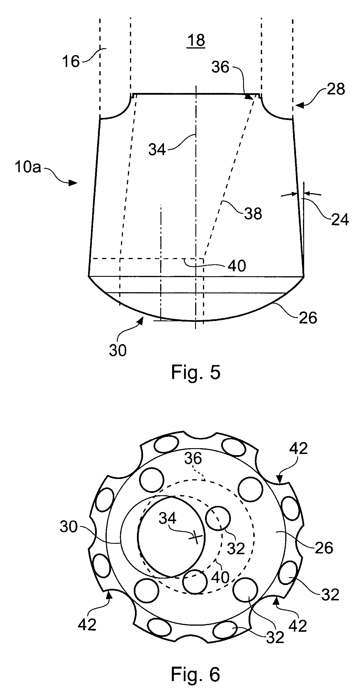 Method and apparatus for introducing elongate members into the ground