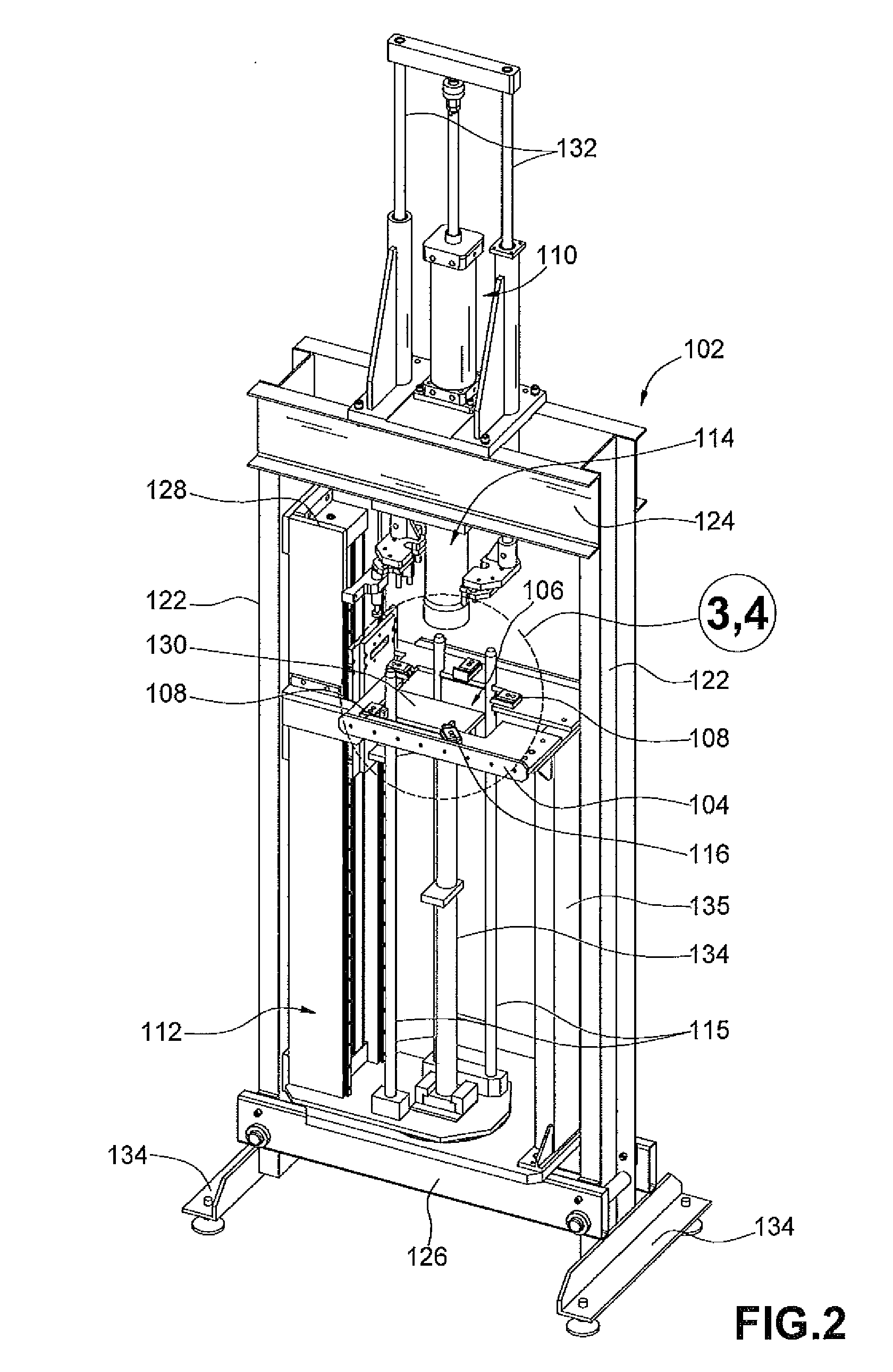 Press apparatus