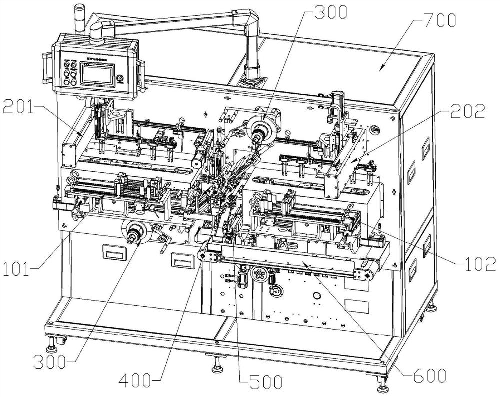 Automatic winding machine for micro battery