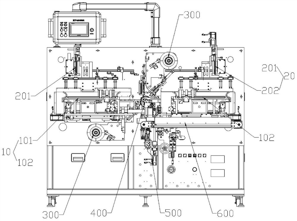 Automatic winding machine for micro battery