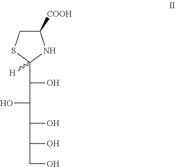 Compositions comprising sugar-cysteine products