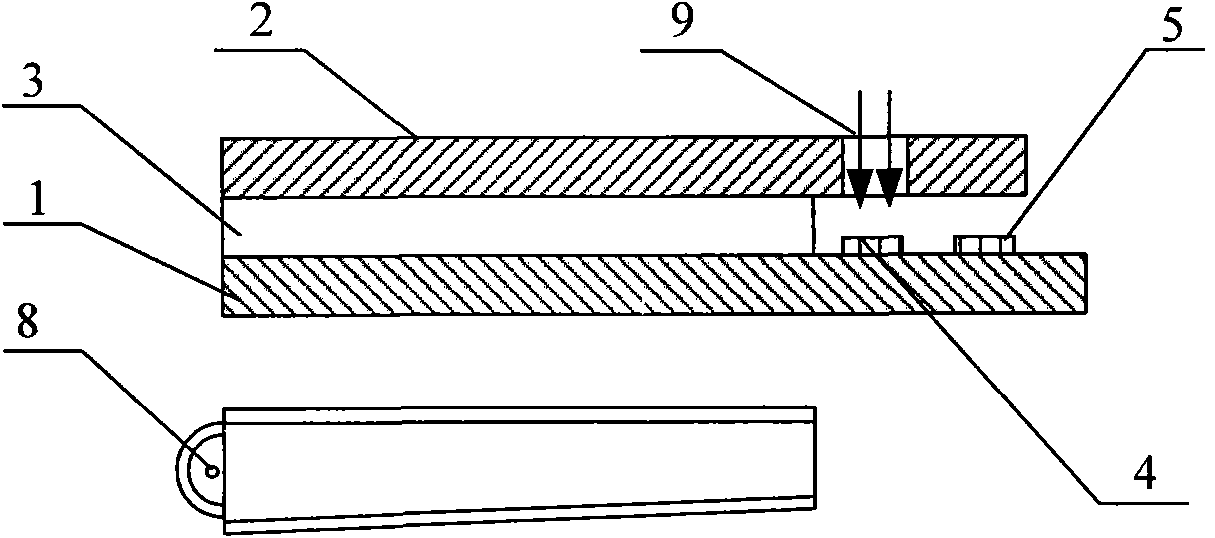 Liquid crystal display device and voltage detection method of optical sensor