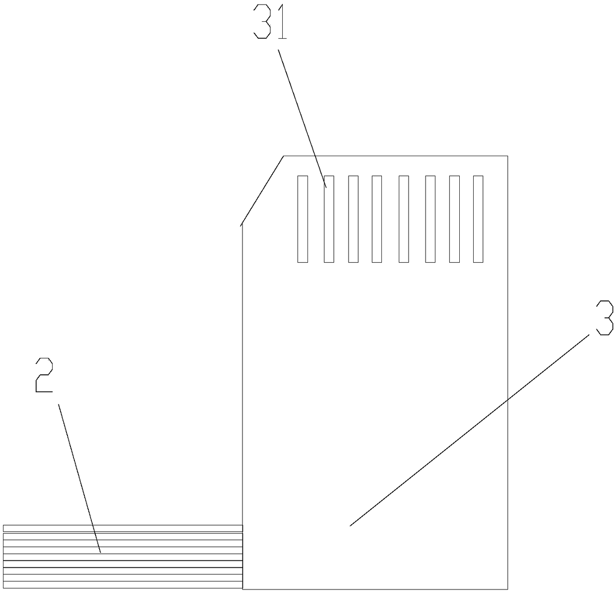 SD card simulation reading-writing system and city lighting project control system using the same