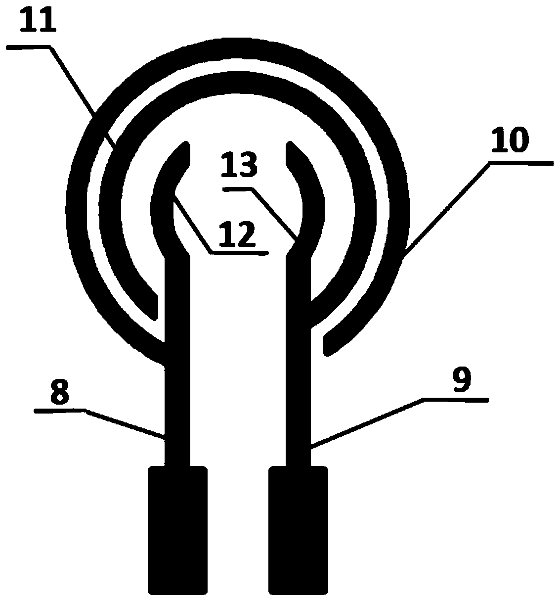 Resistive high-sensitivity flexible pressure sensor device