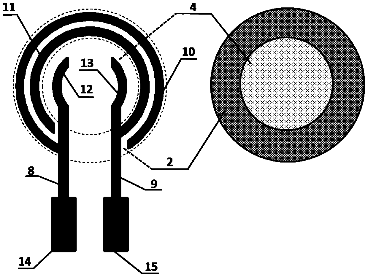 Resistive high-sensitivity flexible pressure sensor device