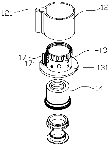 Electronic cigarette capable of automatically detecting E-liquid supply and work method thereof