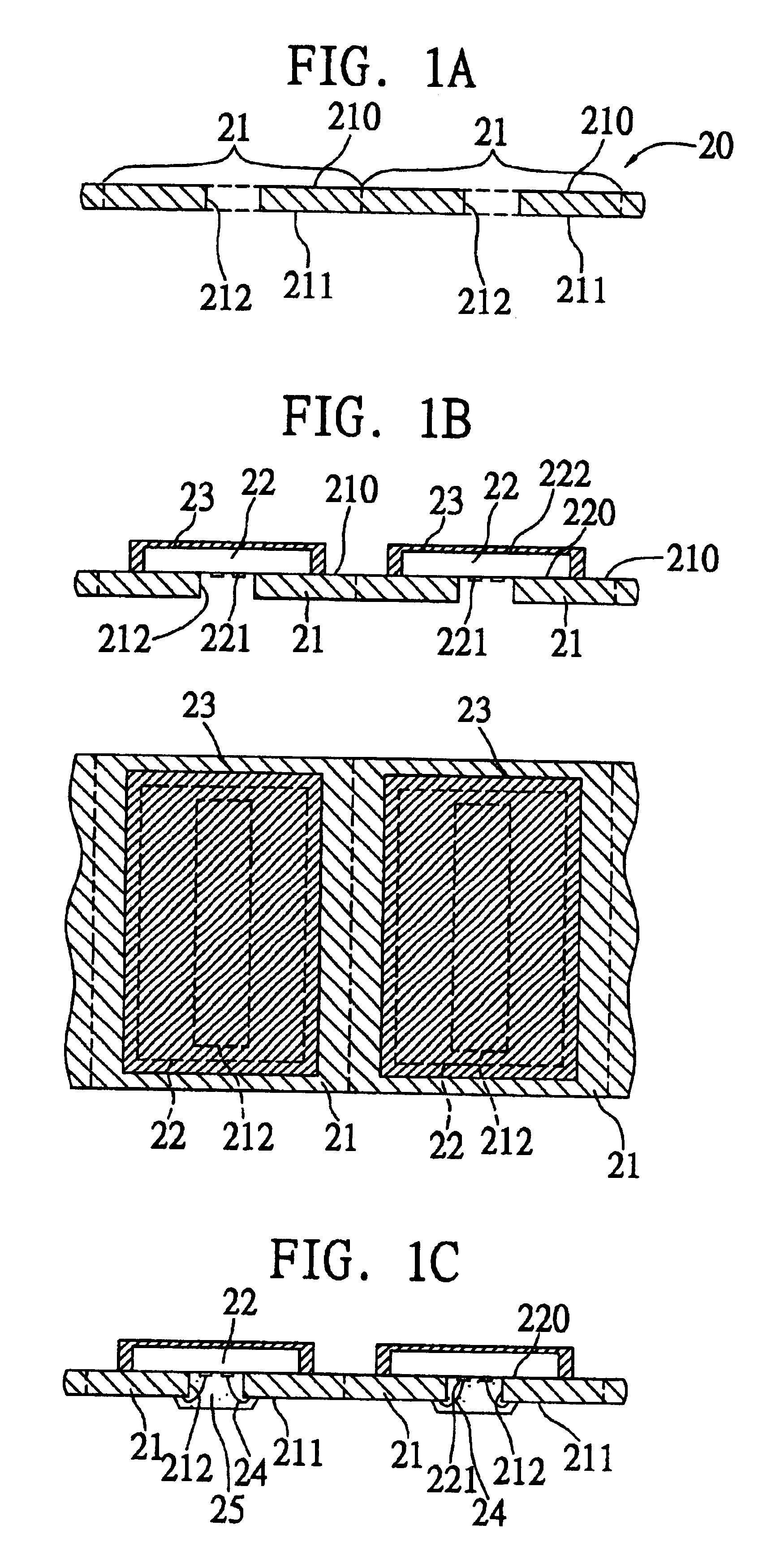 Strengthened window-type semiconductor package