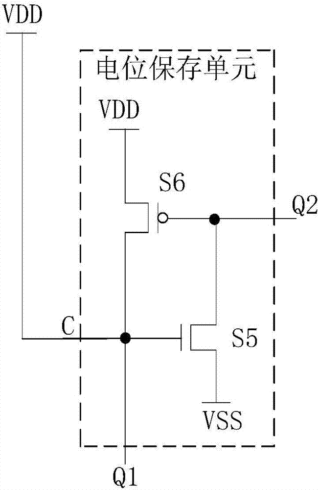 Drive circuit of display panel, display panel and display device